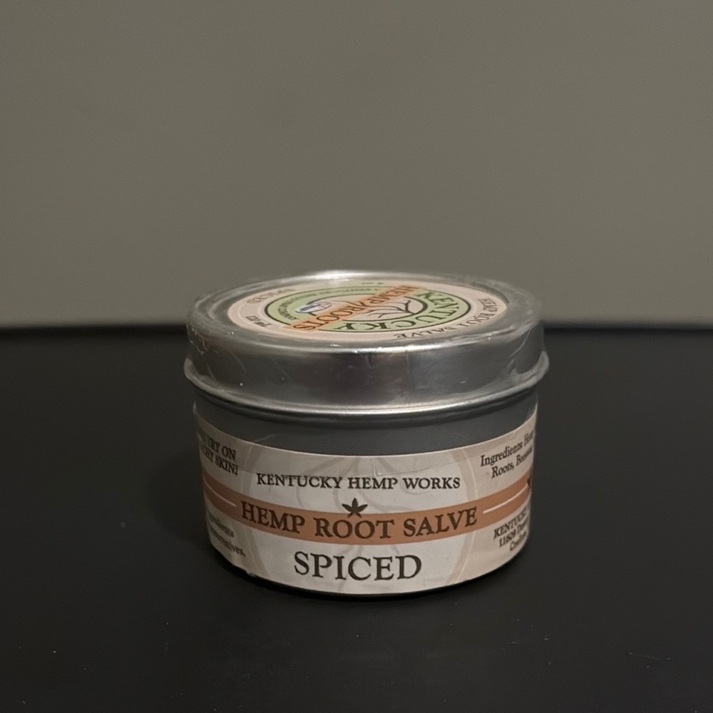 Spiced Hemp Root Salve